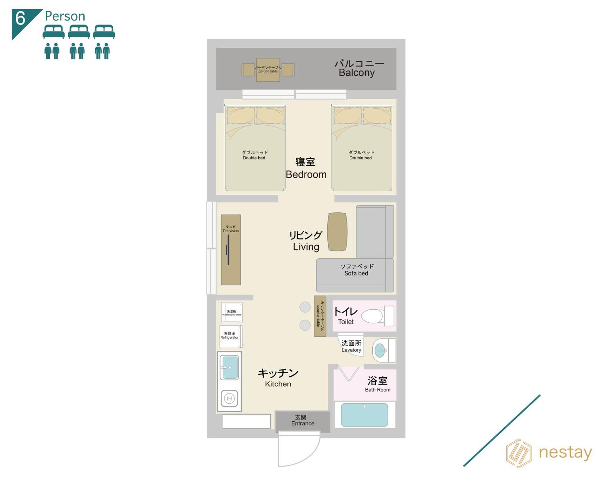Nestay Apartment Tokyo Otsuka Eksteriør bilde